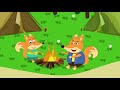 Fox Family Adventures with Dad - Сartoon for kids #830
