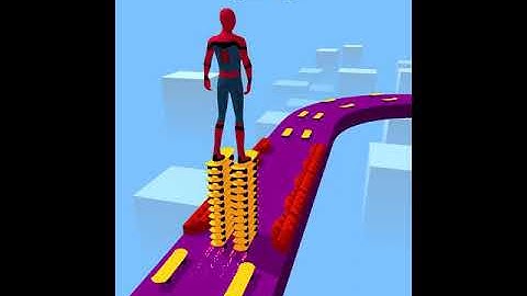 ‏Spiderman Skacker Stacker - Fun Mobile Gameplay #shorts