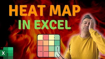 How to create an Excel Heat Map Chart