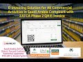 ZATCA Phase 2 e-Invoicing Software Saudi Arabia (2025 Update)اتير إلكترونية متوافق 100% مع هيئة الزك