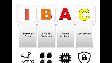 Q & A with Prof. Ahmed Banafa about IBAC : IoT, Blockchain , AI , Cyber security