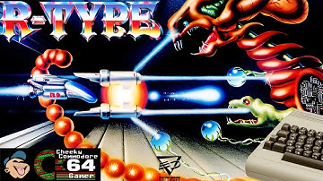 R-TYPE – Commodore 64 (1988) | Classic Sci-Fi Shoot ’Em Up Reborn