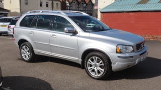 2012 Volvo XC90 D5 AWD SE Lux - Start up and in-depth tour