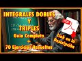 🚀 DOMINA las INTEGRALES MULTIPLES: Guía COMPLETA + 70 Ejercicios Resueltos 📚 | ¡Descarga GRATIS! 📥