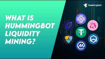 Hummingbot liquidity mining explainer [NOT financial advice]