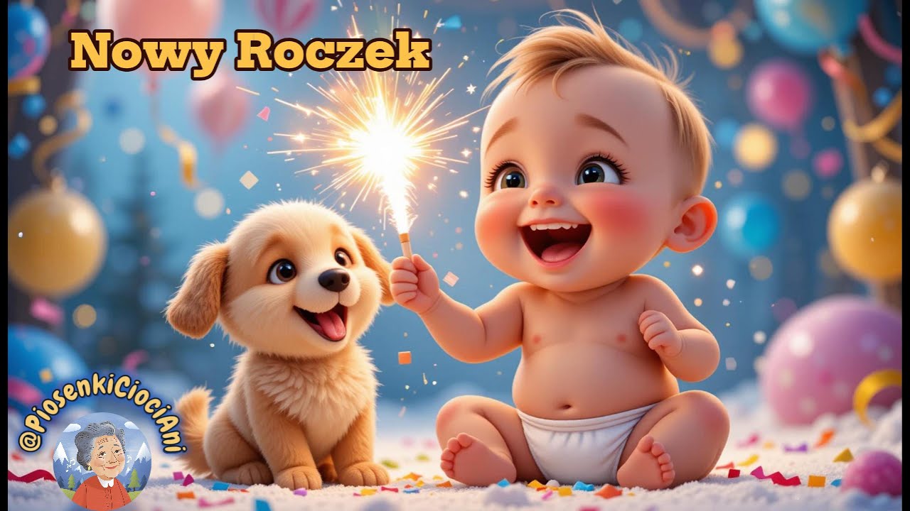 Piosenka Wesoły Nowy Roczek Tekst Nowy Roczek, Wesoły Nowy Roczek - piosenka dla dzieci #muzykadladzieci