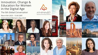 The 5th Athena40 Global Conversation   &#39;Innovation, Change &amp; Education for Women in the Digital Age&#39;