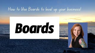 How to use the BOARDS App screenshot 2