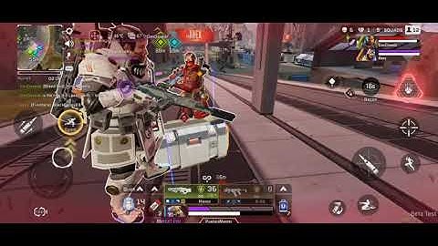 [Apex Legends Mobile] Bloodhound | Asus ROG Phone 3 | Thermal & FPS
