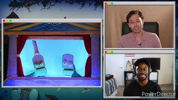 Oar and Sword Kiss (Not Clickbait) - Puppet History