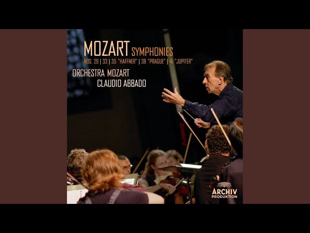 Mozart - Symphonie n°35 "Haffner" : 1er mvt : Orch Mozart / C.Abbado