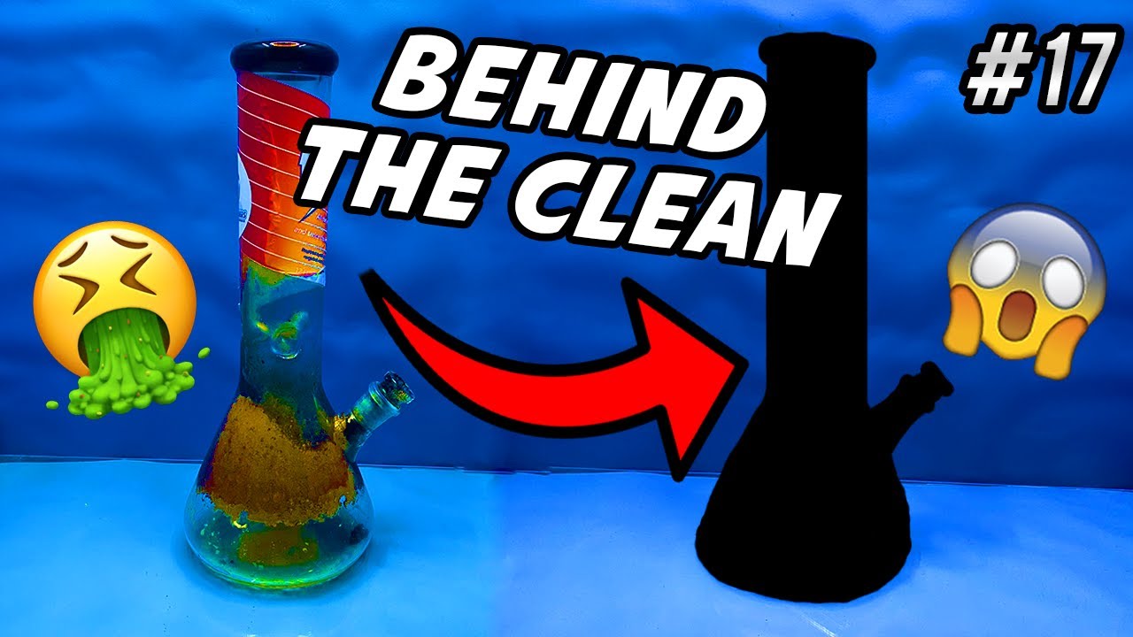You Won’t Believe How Dirty This Bong Was 🤢