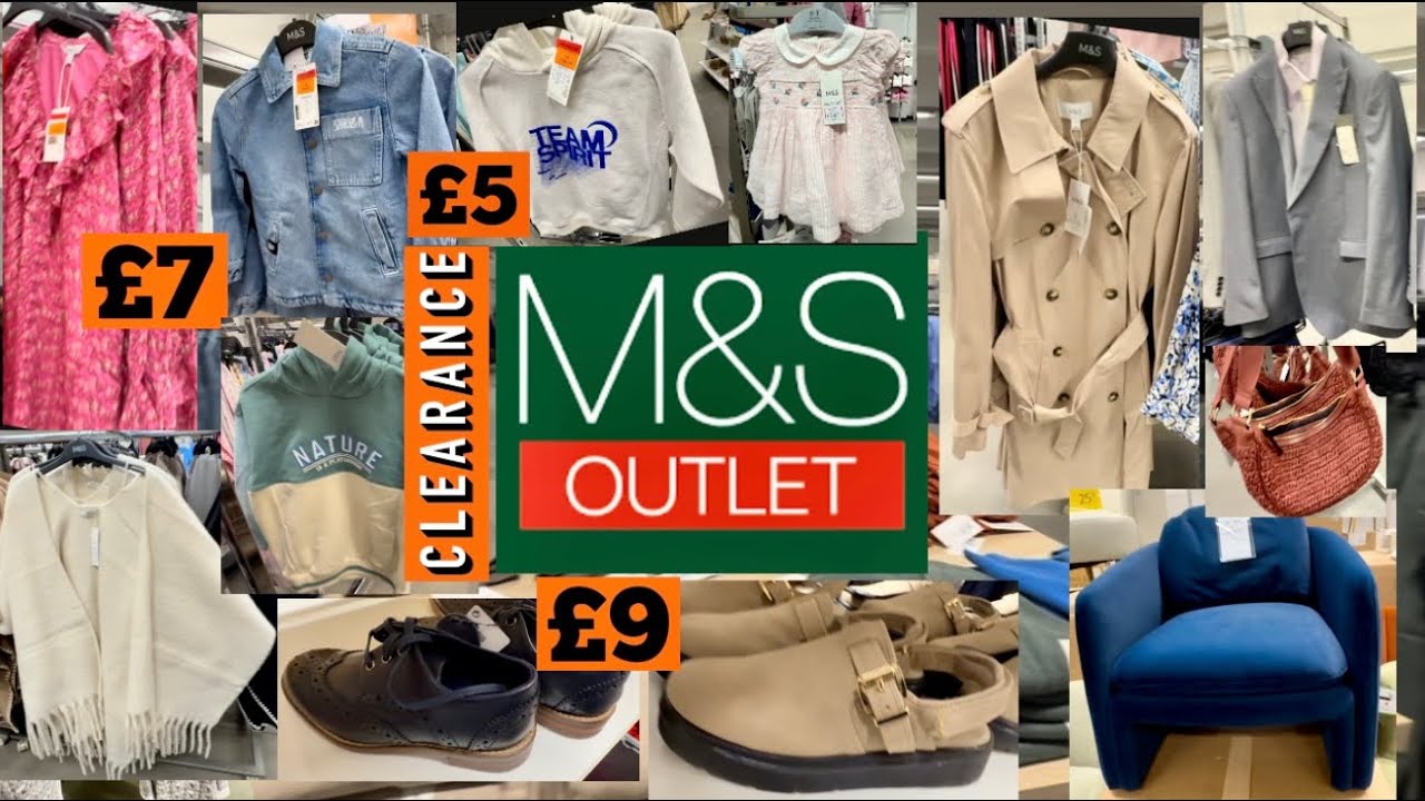 M&S Outlet Clearance Sale . Ladies | Men’s | Children | and Much More .Walking Tour 2025 .
