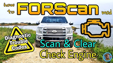 Forscan  ford f150 DTC check engine