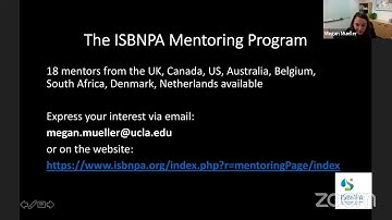 ISBNPA NESI/MNC Webinar: Mentoring in health behavior research