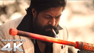 Rocky Destroys Police Station | KGF 2