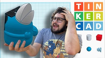 Modelá en 3D con TinkerCad 2025 - El programa más fácil de usar | Tutorial Argento.