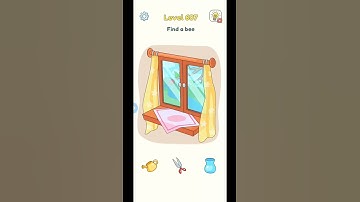 Dop 3(dalete one part) level 607 ✅ #shorts # video walk, through solutions