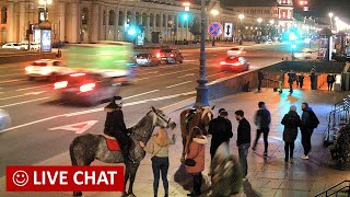 Like this LIVE CAM Nevskiy avenue St. Petersburg Russia. Невский пр. Санкт-Петербург, Гостиный двор