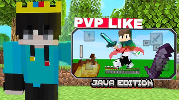 Master Java PvP in Minecraft Pocket Edition 🚀 (Mobile Guide 🤯)"