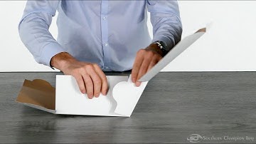 How to Assemble: A Lock Corner Box