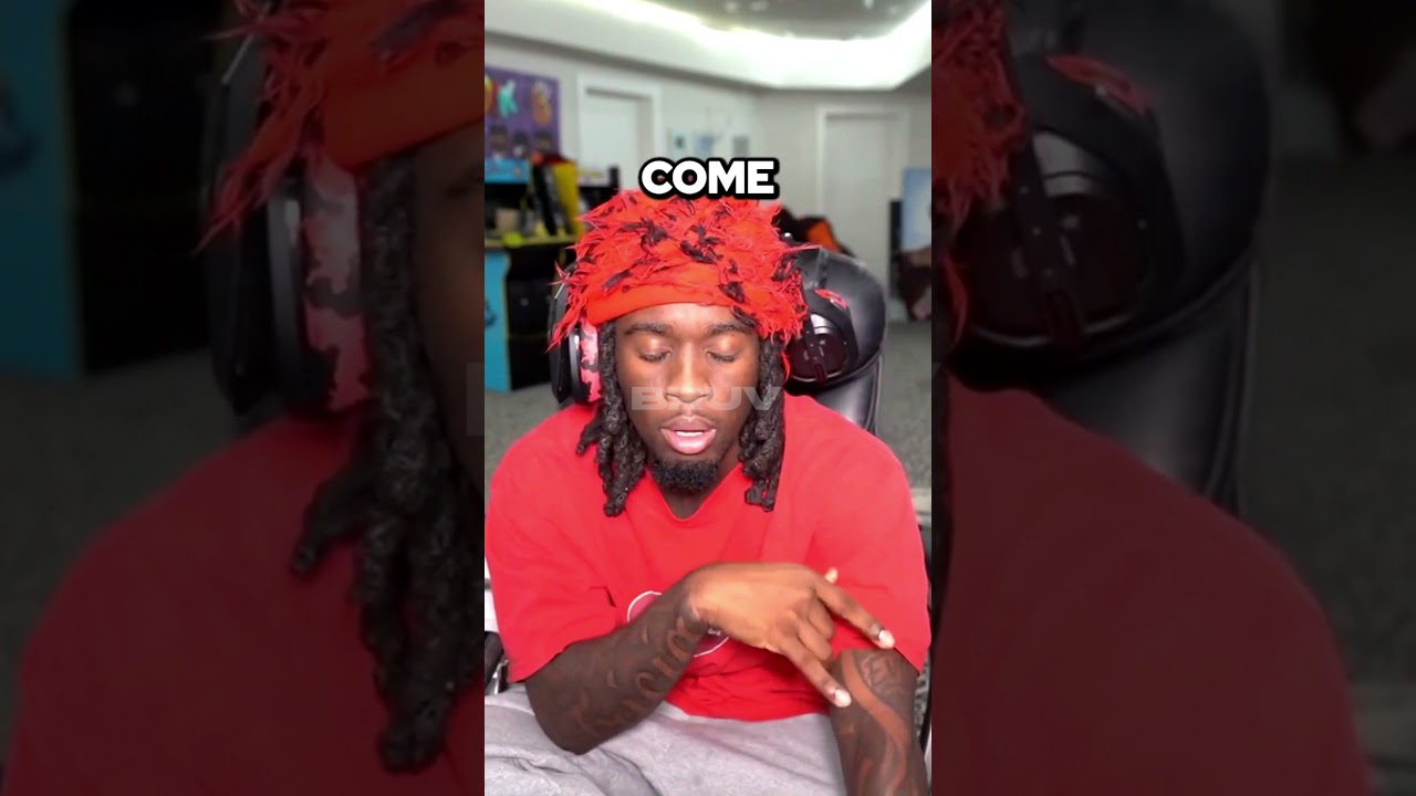 KAI CENAT does a PRAYER on stream following the RIOT SITUATION