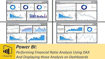 Power BI: Performing Financial Ratio Analysis Using DAX