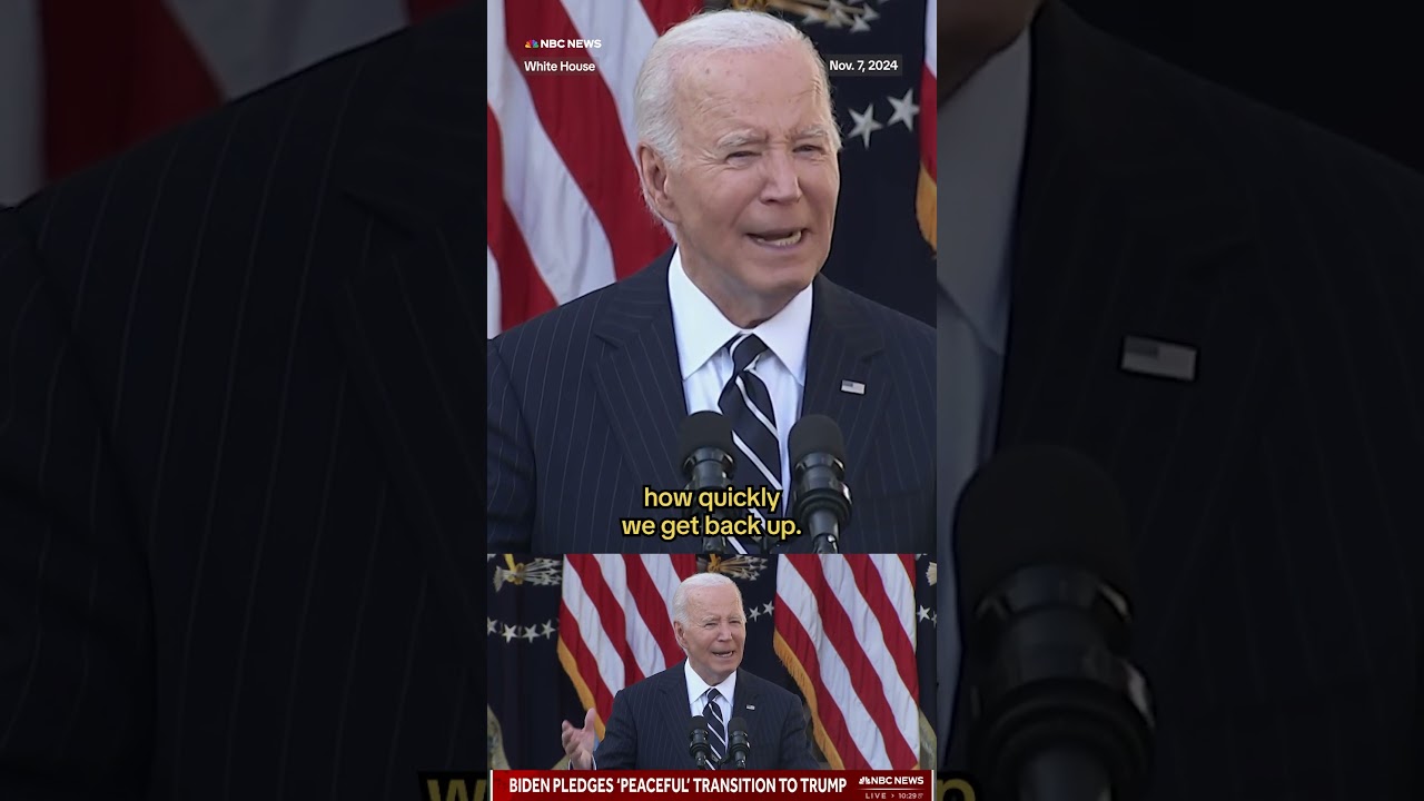 Biden: ‘A defeat does not mean we are defeated’ Biden: ‘A defeat does not mean we are defeated’