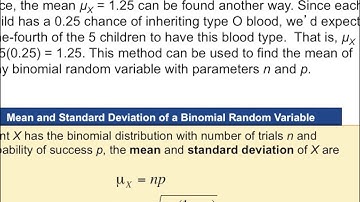 Chapter 16 (Video 3): Probability Models