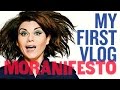 My First Moranifesto Vlog | Caitlin Moran