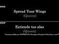 Spread Your Wings (Queen) — Lyrics/Letra en Español e Inglés