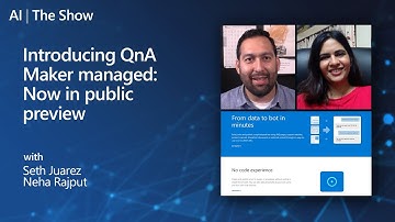 Introducing QnA Maker managed: Now in public preview