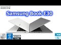 SAMSUNG BOOK E30 - ANÁLISE COMPLETA + UPGRADES + TESTE TEMPERATURA, SOM, TELA E ETC..