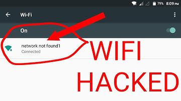 How to HACK Wifi Password in Your Android Device 2017