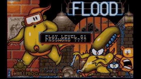Flood - Atari ST