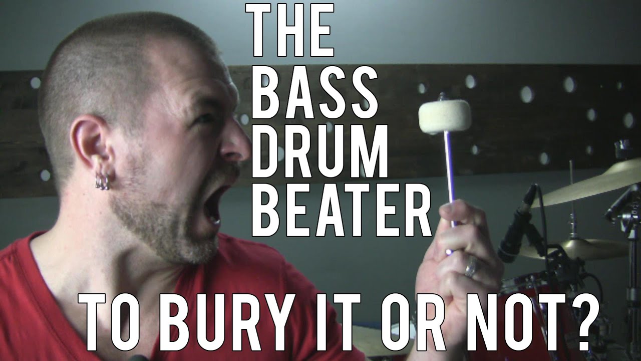 Should I Bury My Bass Drum Beater? Diddles & Beats 8 YouTube