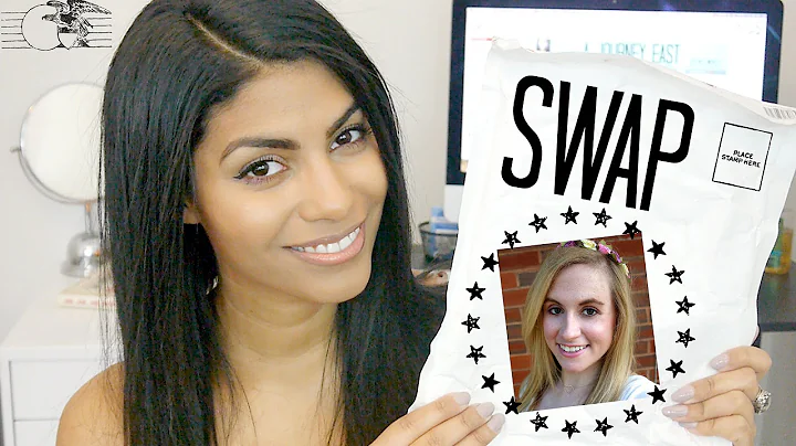 International Makeup Swap w/ Anna Scanlon (Anna in...