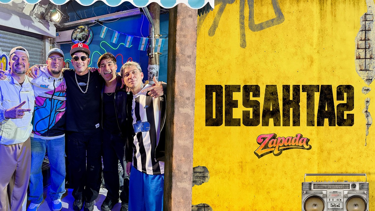 DESAKTA2 Vol. 2 / Zapada EN VIVO en UN POCO DE RUIDO !
