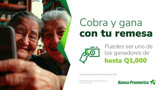 ¡Cobra y gana con tu remesa!