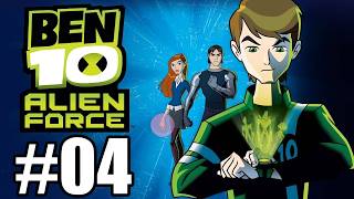 Ben 10 Alien Force - Detonado - Salvando a Cidade dos Xenocitas - #4