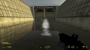 d1_canals_08 Speedrun tutorial for beginners, from a beginner // Half Life 2