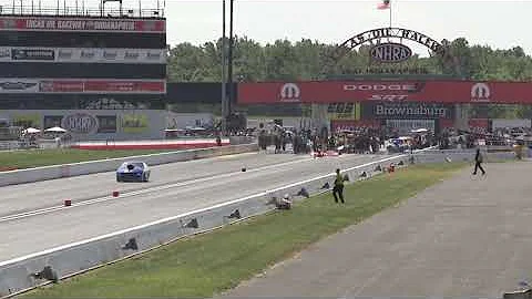 Wild ride for Top Sportsman race Ronnie Proctor
