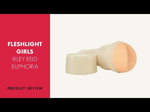 Fleshlight Girls Riley Reid Euphoria Review | PABO