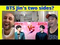 BTS Jinnie vs Seokjin - Two Sides of BTS Jin | BTS Seokjin | Reaction Video by Reactions Unlimited