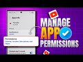 How to Manage App Permissions on Samsung Galaxy Phones | Control App Access Easily!