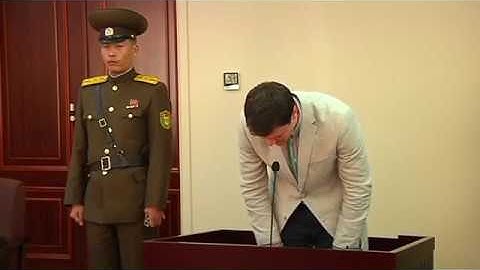 U.S. Student Sentenced to 15 Years of Hard Labor in North Korea