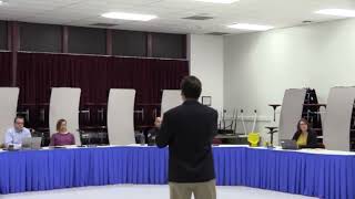 Warren Township Board of Education Meeting March 28, 2022