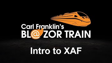Introduction to XAF by Don Wibier: Carl Franklin