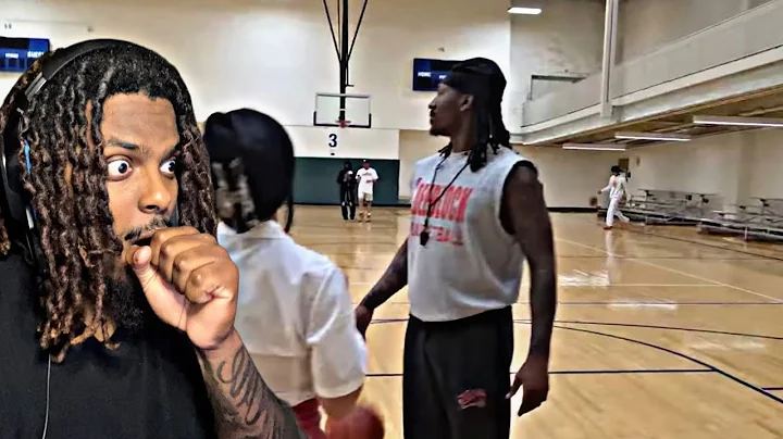 India Love Goes To Duke Dennis Physical Education Class (Streamer university)