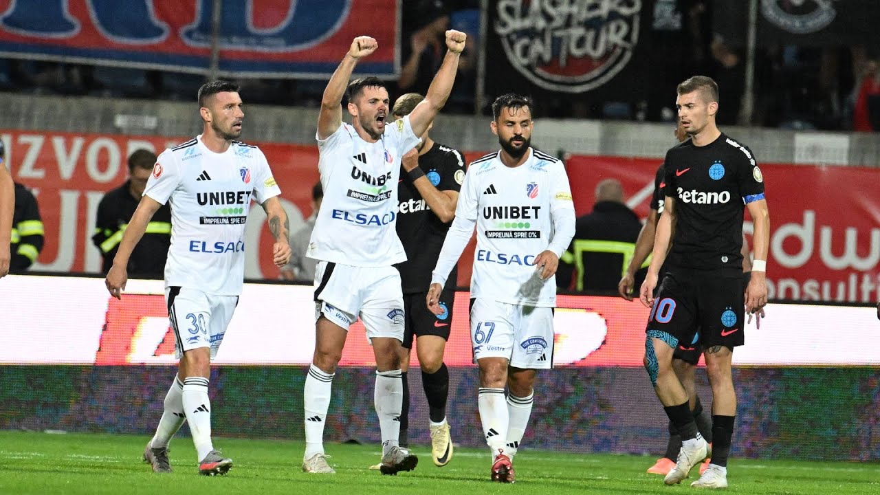 REZUMAT |  Botoșani - FCSB 3-1.Campioana, în derivă! Moldovenii au făcut instrucție cu roș-albaștrii